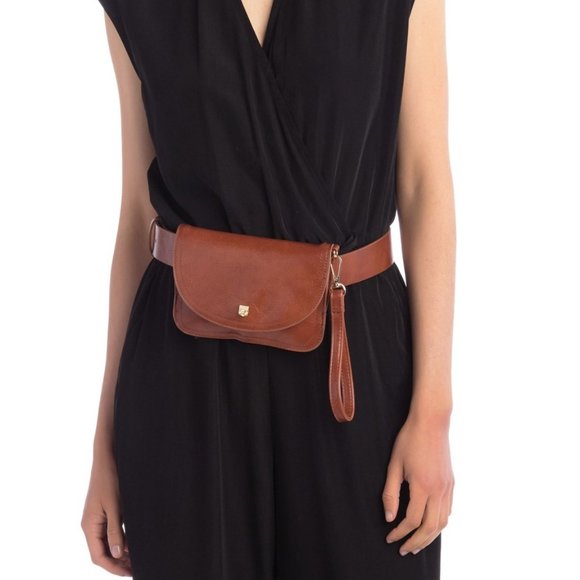 vince camuto waist bag